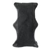 Almofada de Camada Dupla para Motocicleta Protetor Solar e Impermeável Tapete de Assento de Motocicleta Antiderrapante Assento Protetor de Malha para Motocicleta