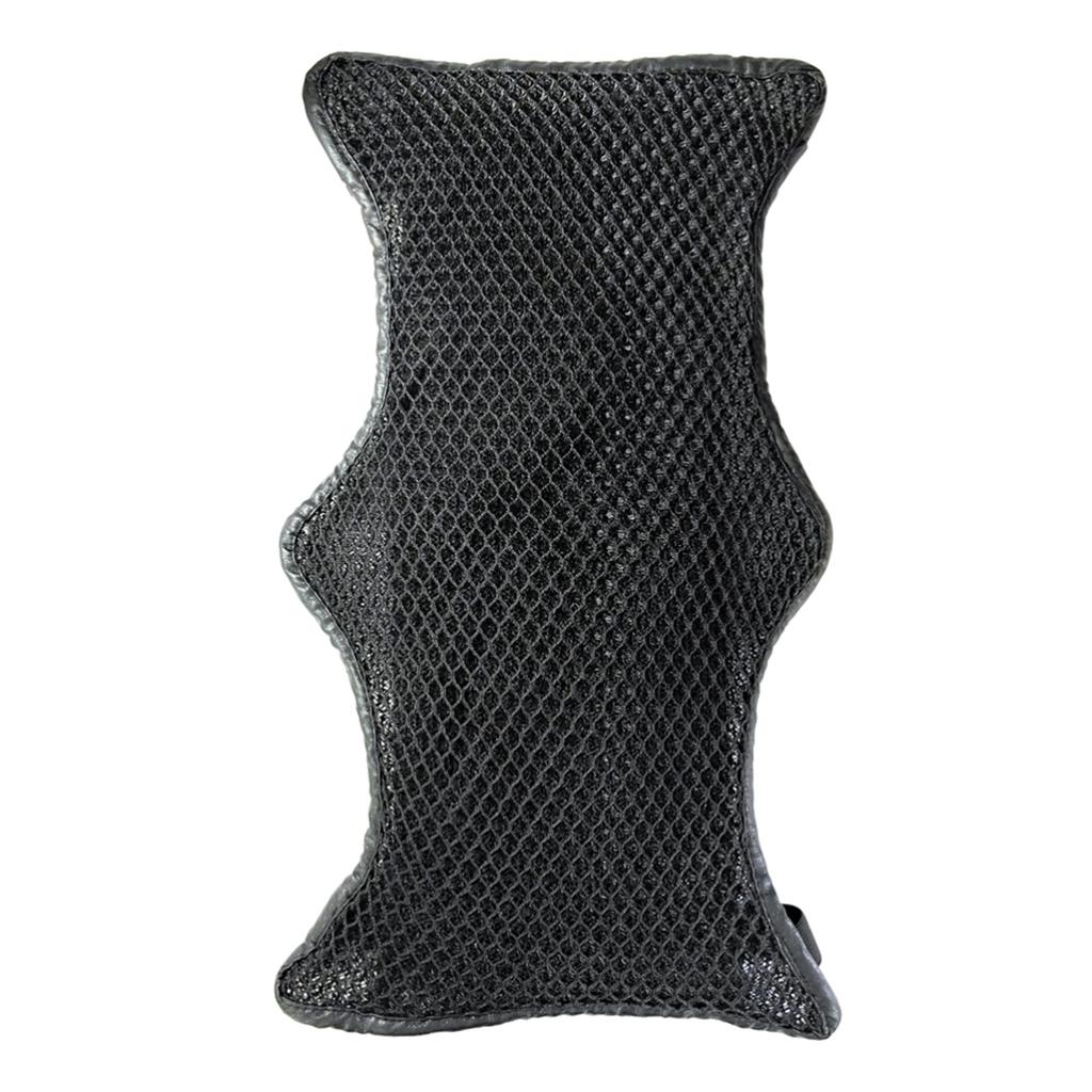 Almofada de Camada Dupla para Motocicleta Protetor Solar e Impermeável Tapete de Assento de Motocicleta Antiderrapante Assento Protetor de Malha para Motocicleta