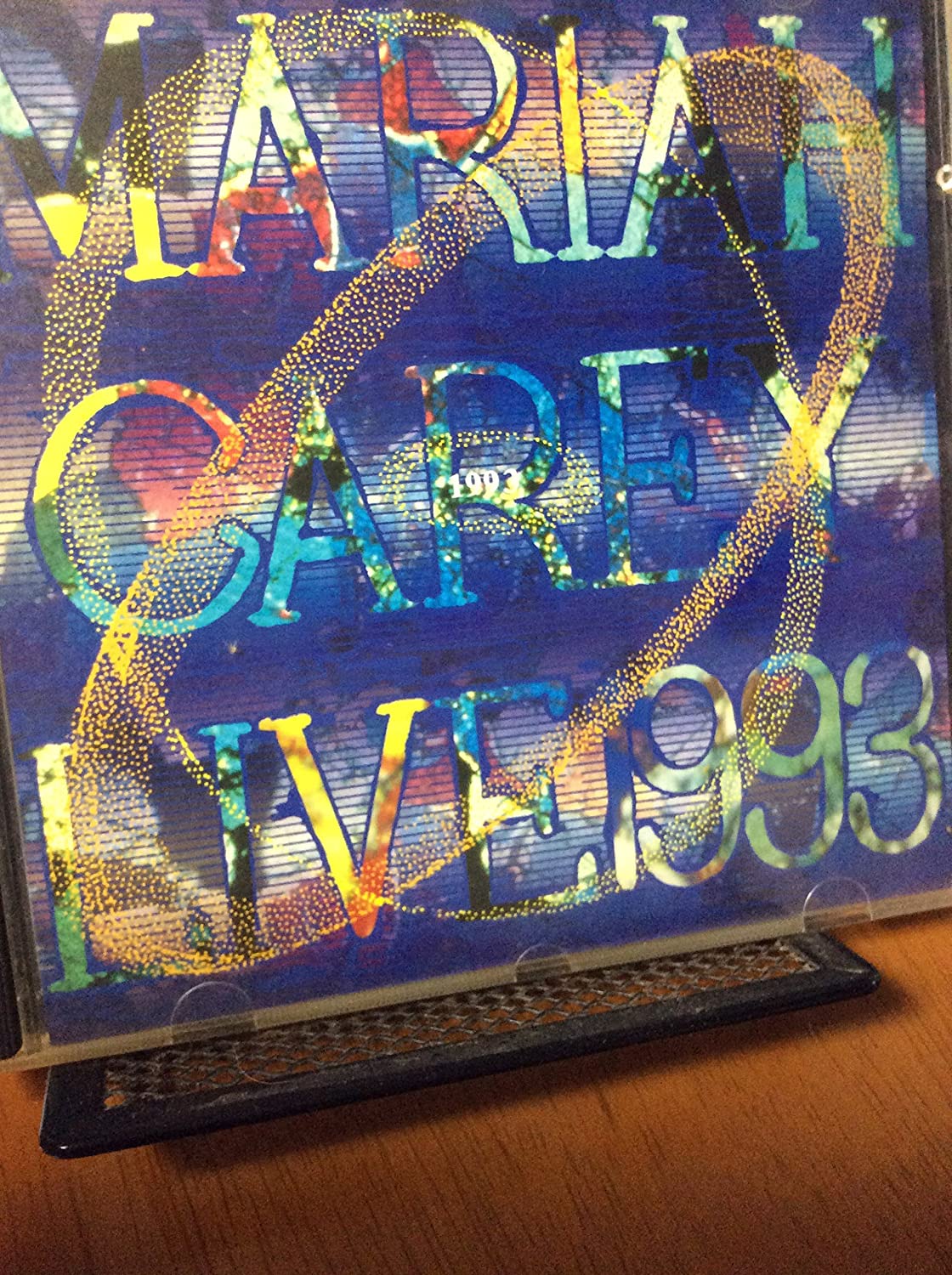 

CD MARAIAHCAREY LIVE1993 SCS08 Superstar Conce 1994 Japan Pop Used