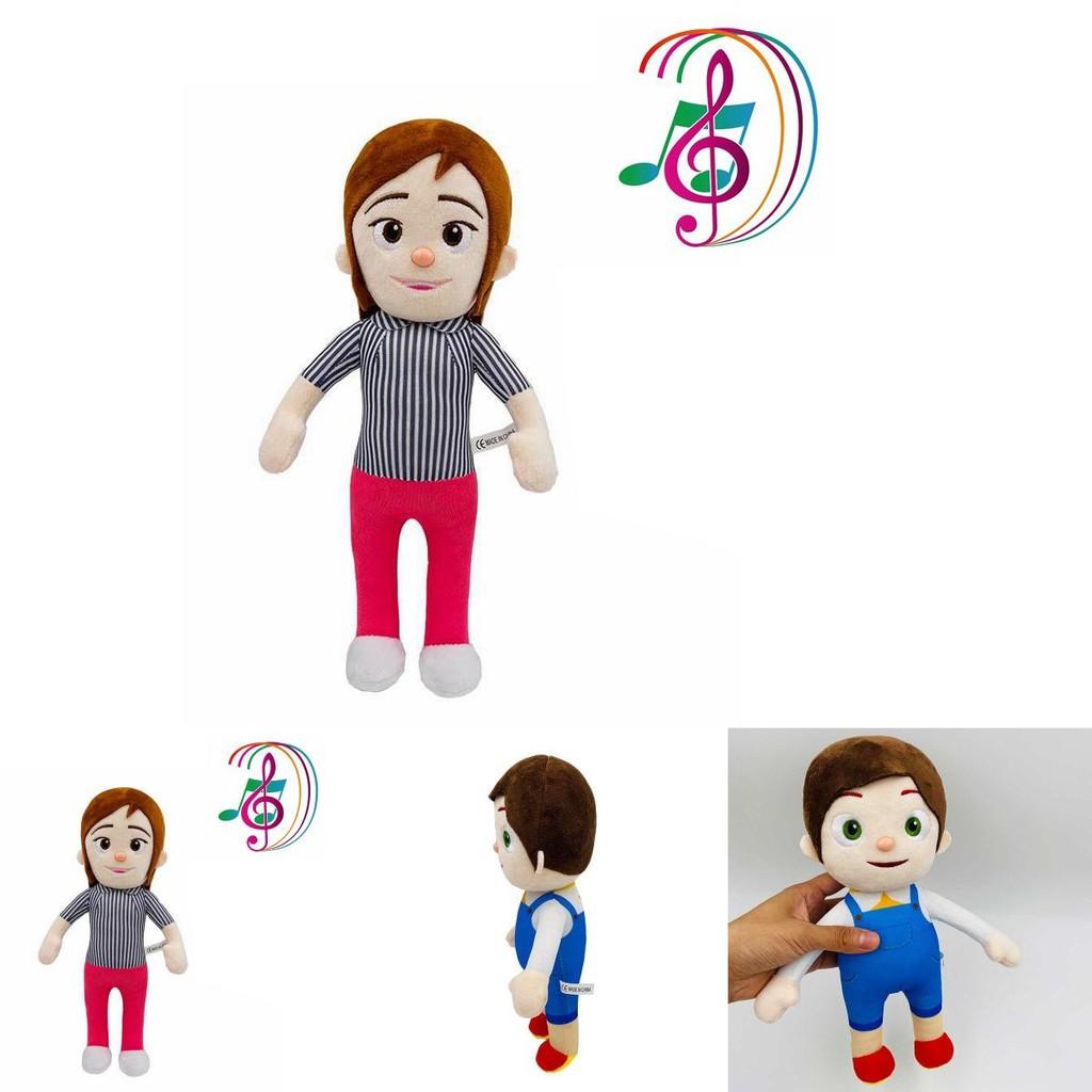 Adorable Cocomelon Music Plush Toy With Educational Features For Kids' Delight