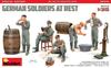 MiniArt 1/35 Scale German Soldier Resting Special Edition Plastic Model MA35378