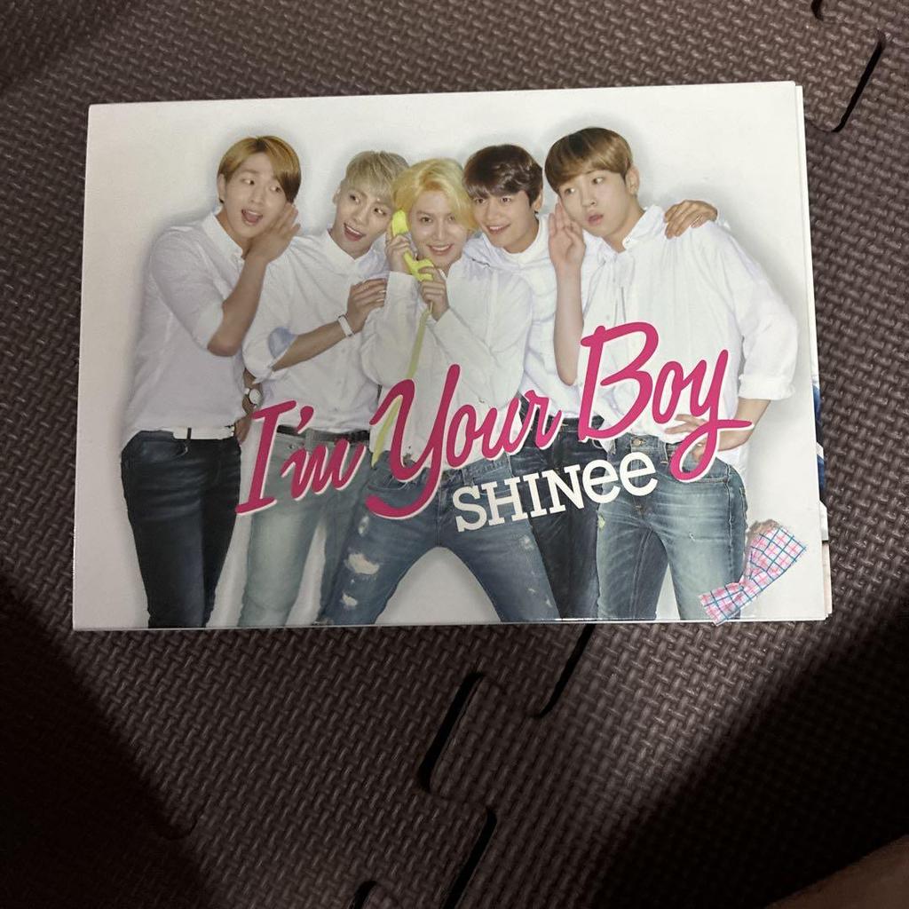 [USED] SHINee I'm Your Boy CD DVD