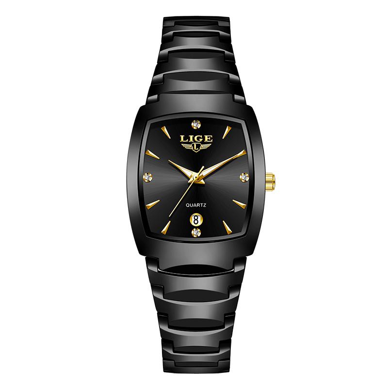 Casual Square Quartz Watch Ladies Fashion Waterproof Date Women Watch Simple Elegant Sports Student Watches Gift For Women