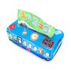Infant Tear-Proof Tissue Box Toy for Finger Exercise and Simulation Learning