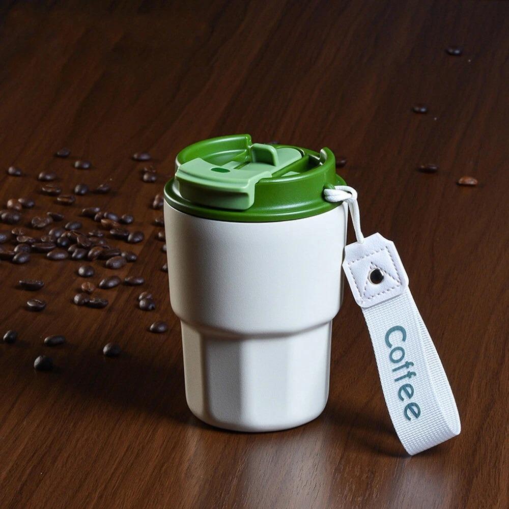 Frosted Insulated Cup Large Capacity Double Drink Cup Luxury Coffee Cup For Home Work