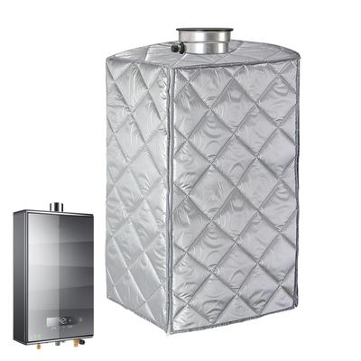 Water Heater Cover 47x33x75cm Outdoor Tankless Enclosure Waterproof Dustproof Four Season Protective Case for Rain Snow Leaves