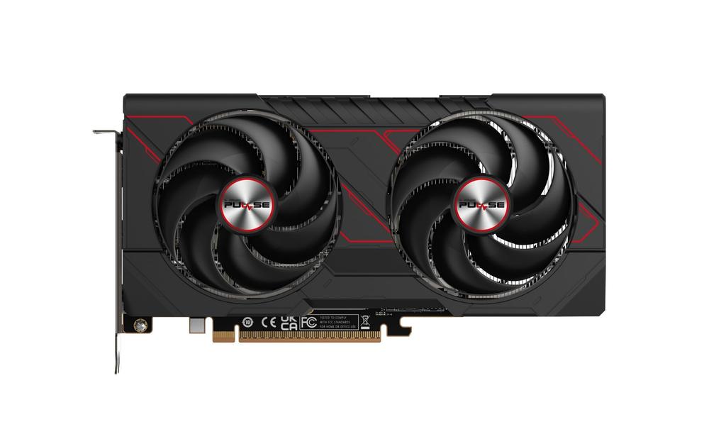 Graphics Card SAPPHIRE PULSE Radeon RX 9060 XT GAMING OC 16GB GDDR6 PCIe 5.0 X16 VD9219 11350-03-20G