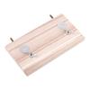 Springboard Budgie Hamster Cage Cockatiel Grinding Paw Wood Stand Platform Pet Supplies Parrot Rack Bird Perches Platform