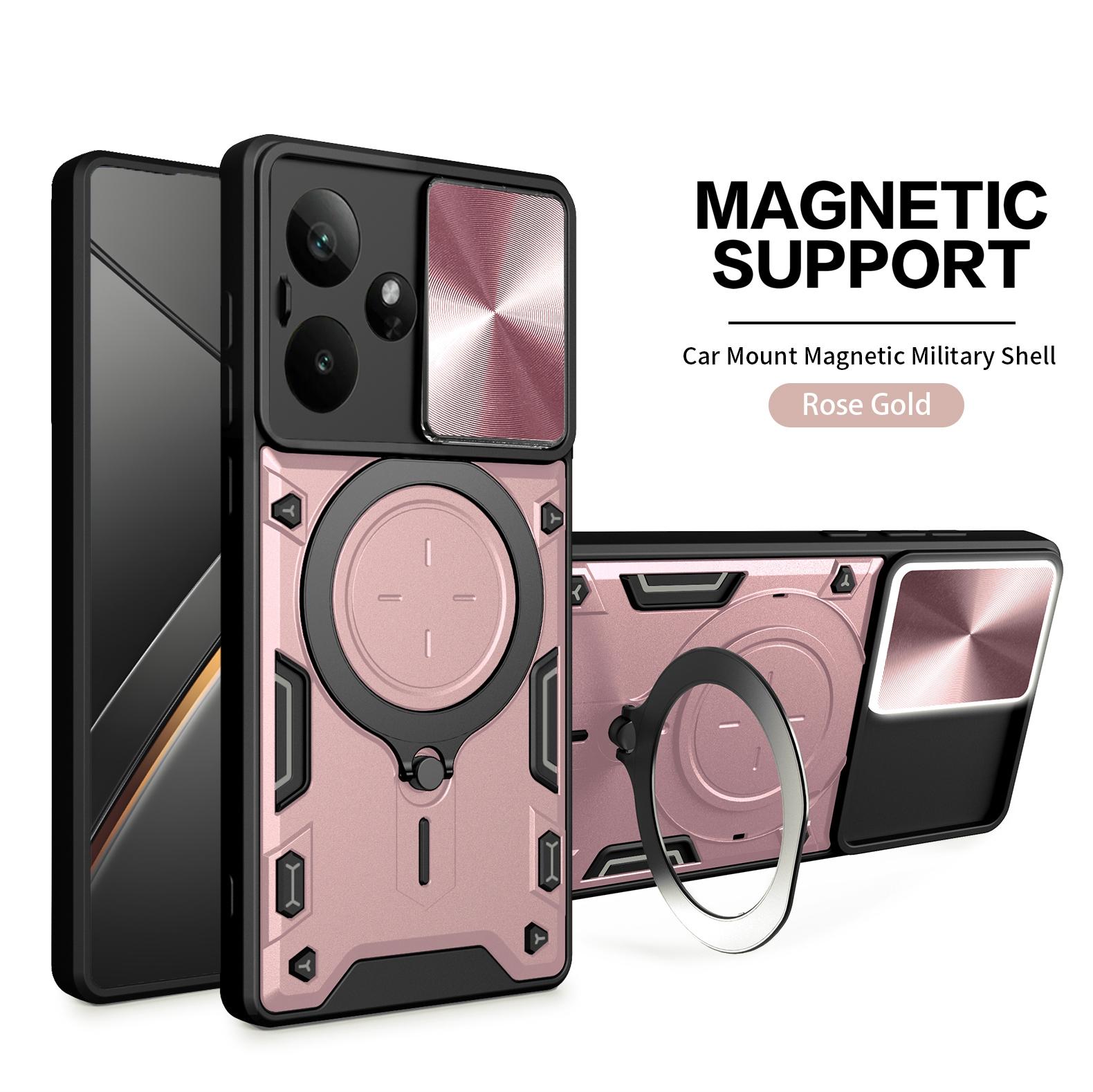 

Protective Cover For Realme GT 7 7T GT7 5G Case With Ring Stand Holder Lens Protection Fundas Coque Capa realme GT 7
