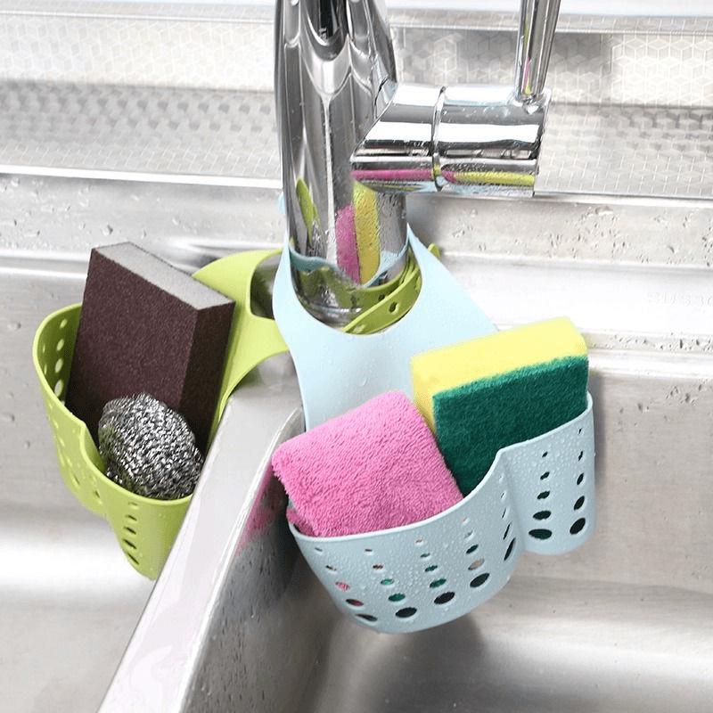 Nástěnný odkapávač na dřez: Multifunkční kuchyňský stojan