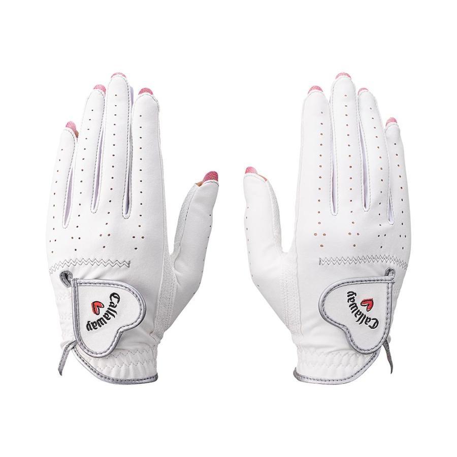 Перчатка Callaway NAIL DUAL WMS 25 (для обеих рук) Женский L 20-21 см Белый Япония