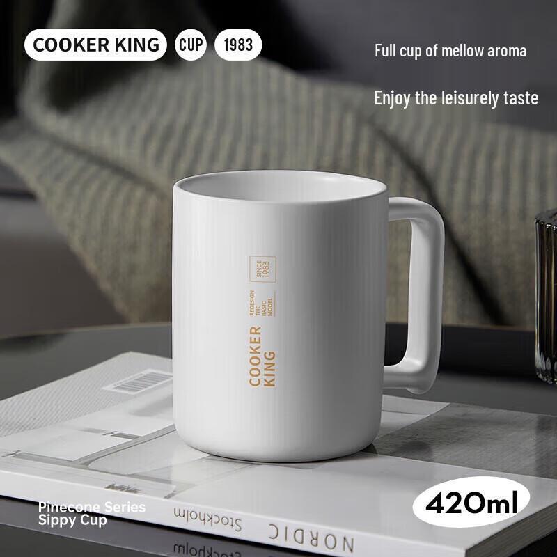 Ceramic Mug with Handle