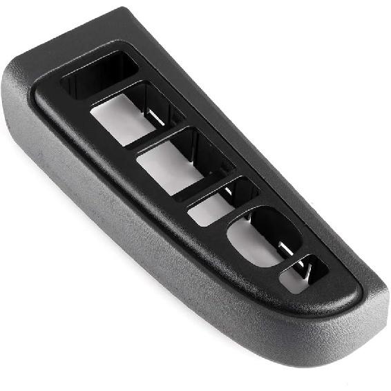 CCIYU Window Switch Bezel Cover for Chevrolet Avalanche Silverado Suburban Tahoe, for GMC Sierra Yukon, for Cadillac Escalade 2004-2007 89045128