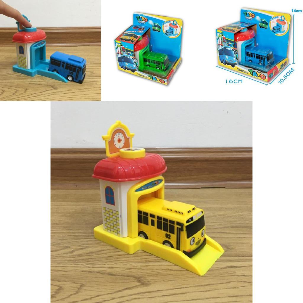The Little Bus Launch Cars Toy Mini Special Kit With Durable Plastic And Classic Appeal