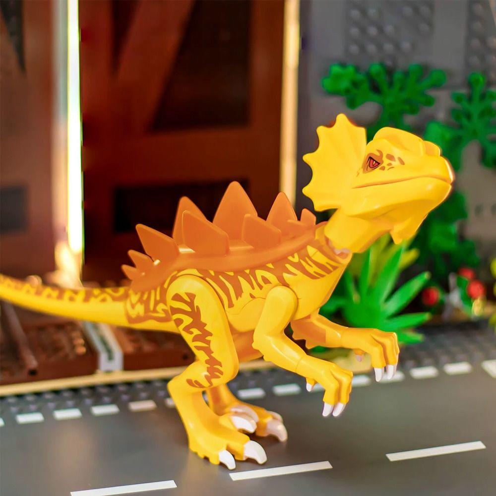 Assemble Model Dinosaur Building Blocks Mini Size Carnotaurus Building Blocks  Educational Play