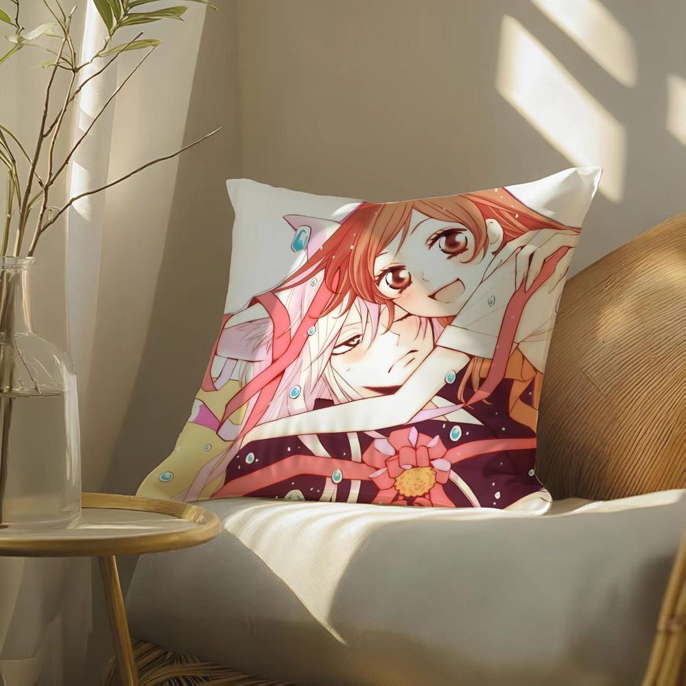 Lovely Anime KKamisama Kiss Pillow Case Pattern Printed Pillowcase for Living Room Sofa Cushion Cover Bedroom Decor