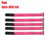 5Pcs Nylon Antiskid Cable Tie Down Straps For Rc Eachine Lipo Battery Multicolor Nylon Straps Magic Tapes Sticker 20/30*2Cm Set