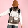 School Bag Japanese Cute Girl Korean Middle School Student High School Student Large Capacity Lightweight Backpack Travel Backpack Tide