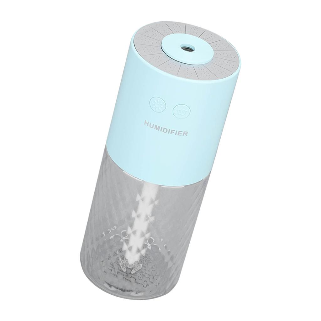 Tragbarer Luftbefeuchter Lang anhaltende Befeuchtung Ultraleise 200ml Mini-Tischluftbefeuchter für Schlafzimmer