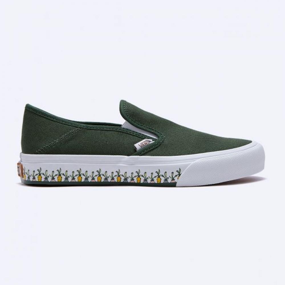 

Vans Grow Garden Slip On Slip On cOnvert Vr3 Green Vn0009pxg Pxgrn1 220