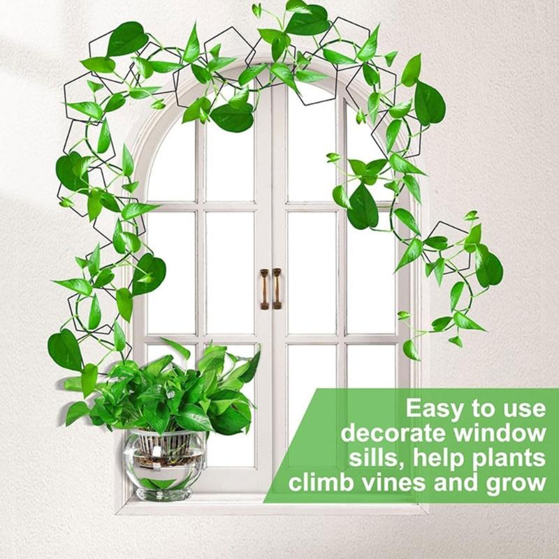 Plant Stakes For Indoor Plant Stem Support Trellis Racks Climbing Bracket Tomato Cages Garden Vegetable Cucumber Support