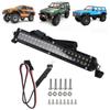 1/10 LED Roof Light Sturdy Durable Easy To Install RC Roof Light Bar with Control Switch Line