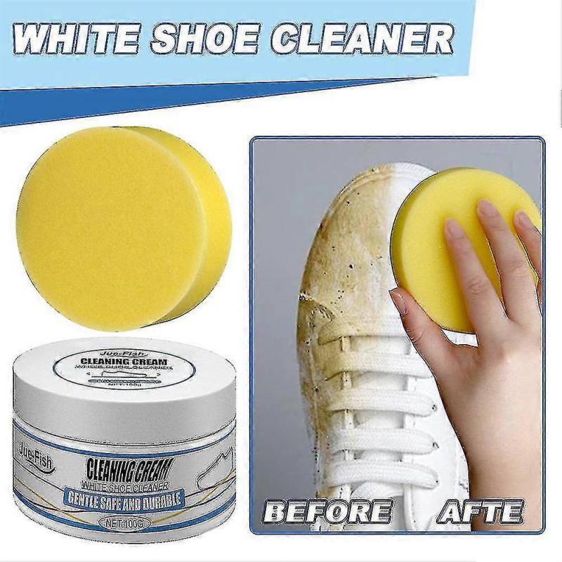 White Shoe Cleaning Cream - 3pcs - PJ