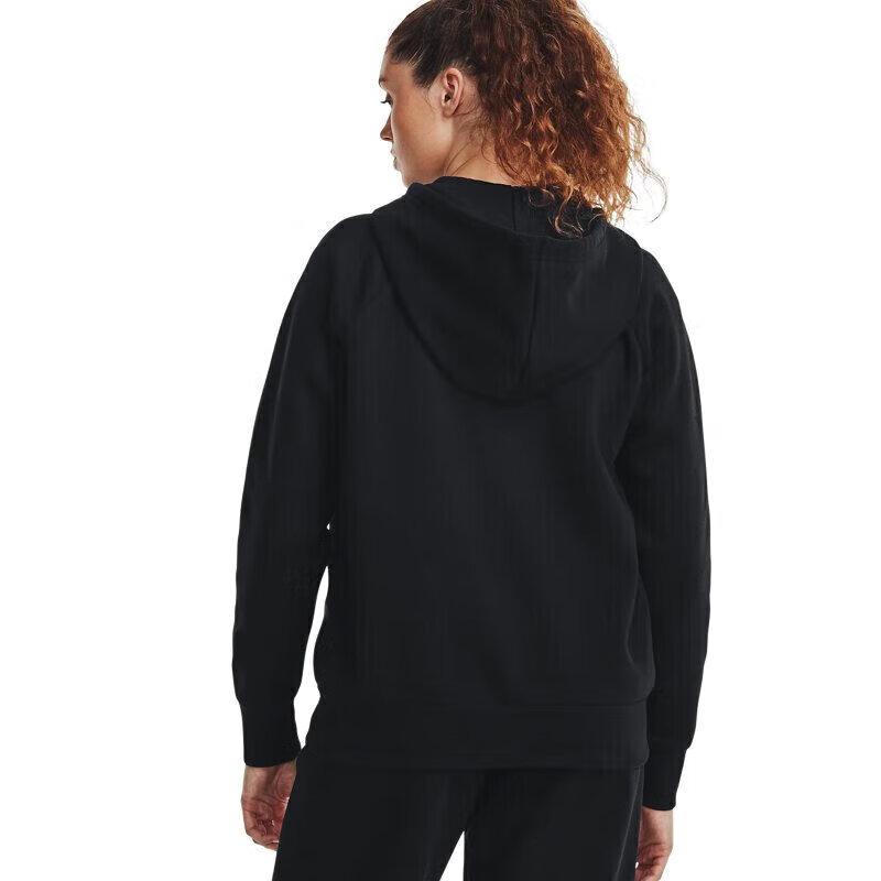 Under Armour Women's Rival Fleece Full-Zip Hooded Jacket