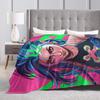 Arcane Blankets Viktor Game Anime Jinx Jayce Caitlyn Jesus Soft Warm Plush Throw Blanket For Couch Bed  Flannel Bedspread