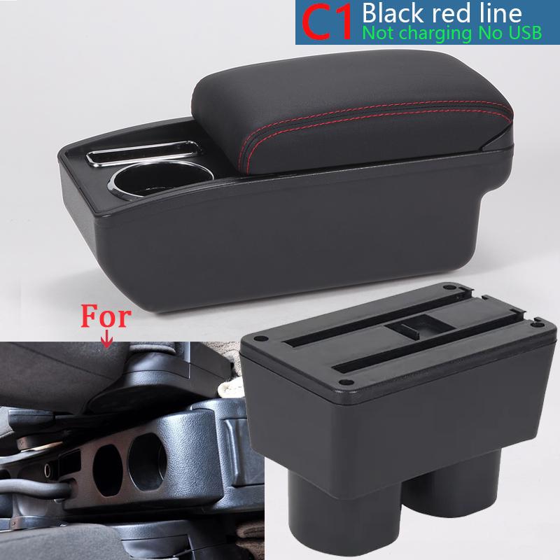 Pentru Nissan Tiida C11 Cutie Cotieră Pentru Nissan Tiida Latio Sylphy Versa Cotieră Auto Cutie de Depozitare Suport pentru Pahare Echipare Ulterioară Accesorii Auto
