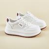 Spring little white shoes new Korean version ins female students platform heightening sports board shoes casual street shot KT255