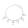 1pc Cross Waist Decor, Versatile Chic Punk Style Fashion Accessory