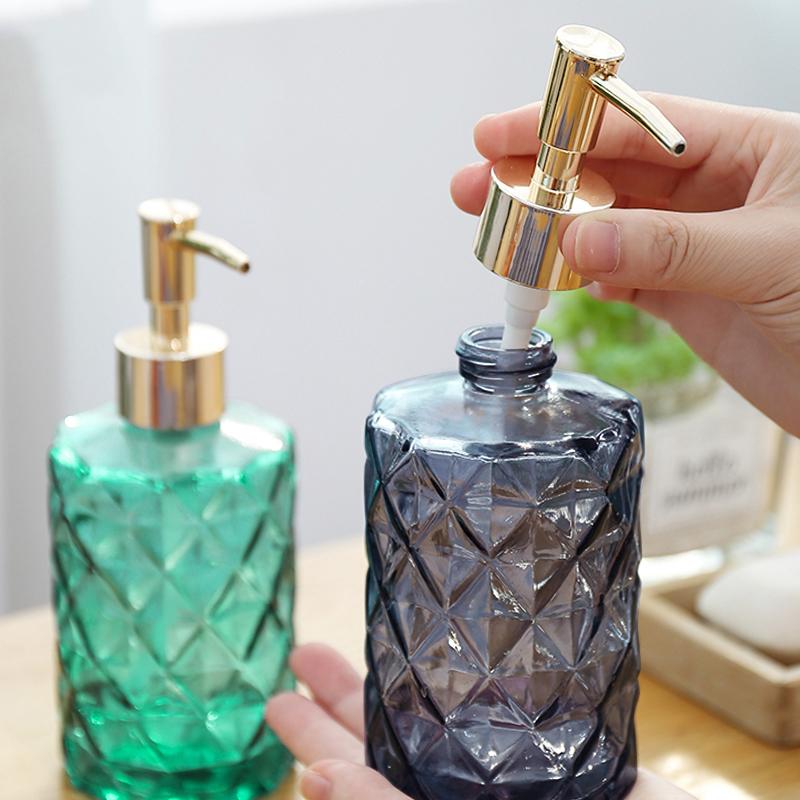 330ml Shampoo and Conditioner Bottles Dispenser Soap Shampoo Dispenser Bottles with Pump Conditioner Shower Container Soap Boxes
