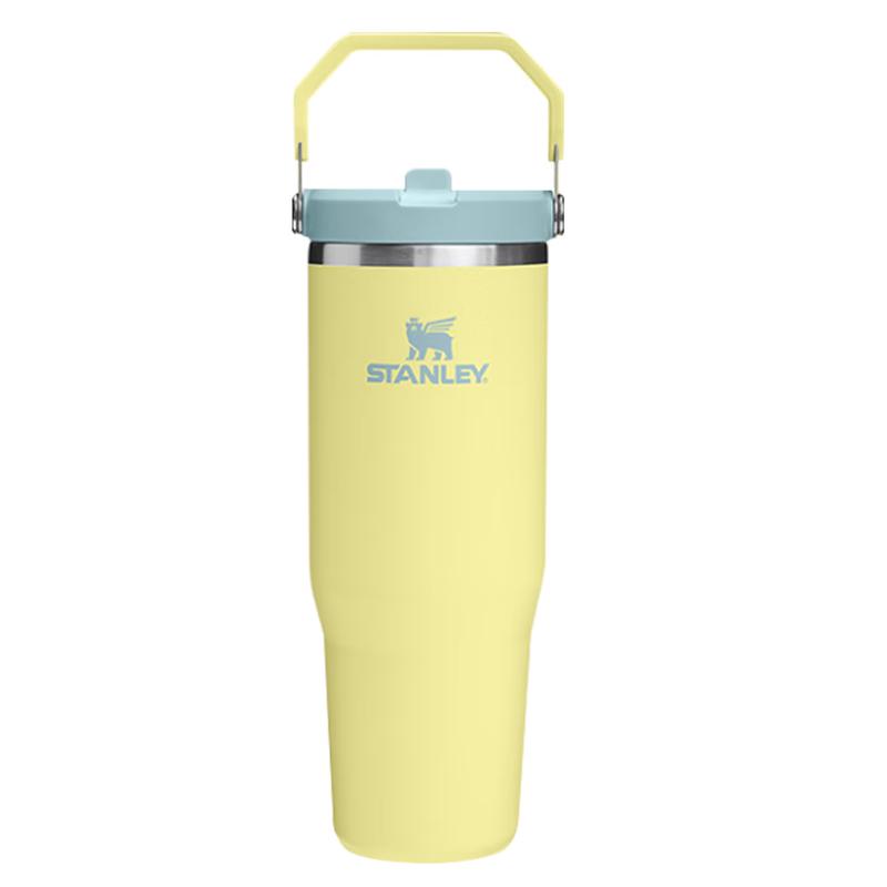STANLEY Stainless Steel Vacuum Folding Straw Tumbler