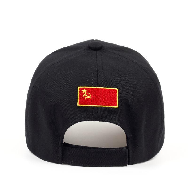 CCCP UdSSR Baseballkappe Baumwolle Russisches Nationalwappen Stickerei Snapback Kappen Für Männer Frauen Unisex Verstellbar Outdoor Schirmmütze