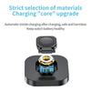 Magnetic Watch Wireless Charger Stand For Apple Watch 9 8 7 6 IWatch Samsung Galaxy Watch 5 4 Active Dock Fast Charging Station