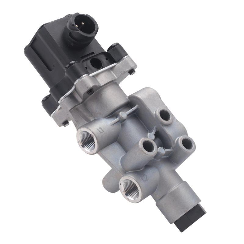 Car Lift Axle Control Valve Trailer Control Valve For Benz Truck Solenoid Valve 4630840310 515004989 5058203500 Accessories серебряный