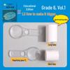 First Semester 6th Grade Science Experiment Kit: Materials, Equipment & Teaching Aids Guide