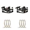 10Pcs Braking Return Spring Steel Braking Return Spring Clip Road Bike Disc Brakes Spring for BB5 BB7 Cycling Accessory
