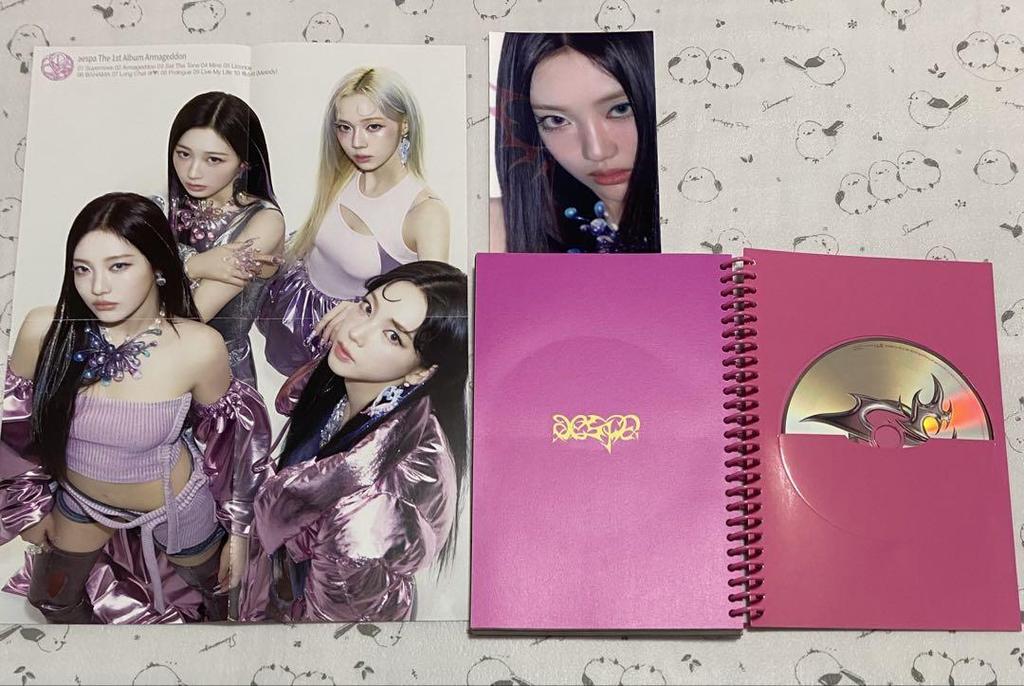 [USED] aespa Ninnin CD album