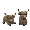 Regali Artigianali in Resina, Decorazioni Creative per la Casa, Regalo di Statuette di Yak, Oggetti Decorativi, Ingresso, Stile Moderno e Semplice