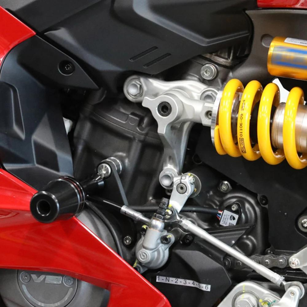 Frame Sliders For Ducati PANIGALE V2 S Panigale V2s 2025 2026 Motorcycle Accessories Frame Slider Crash Mushrooms Anti-fall Ball