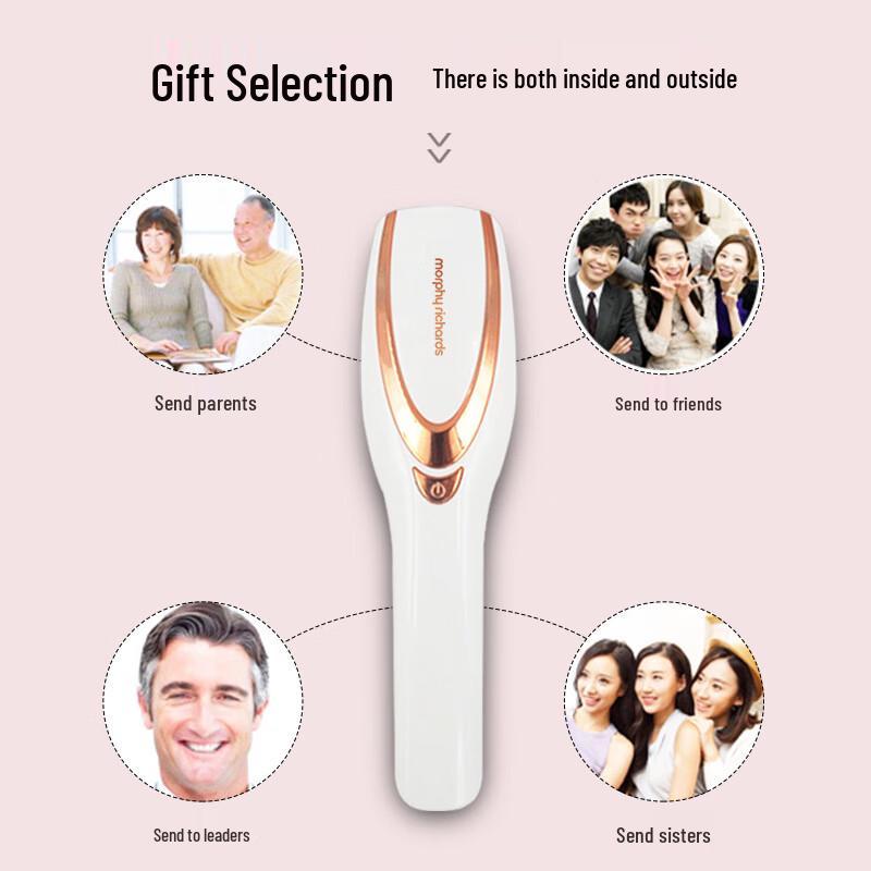 Morphy Healthy Hair Scalp Massager Comb