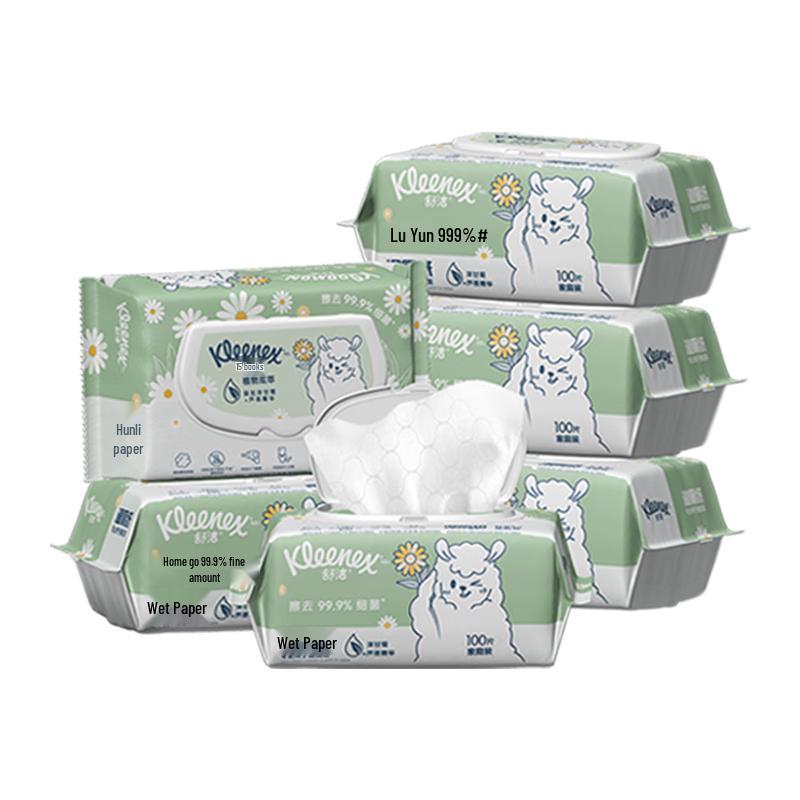 Kleenex Flushable Wet Toilet Paper