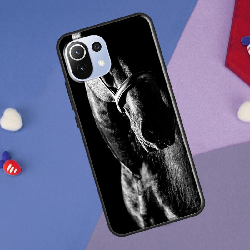 Horse Animal Cover For Xiaomi 13 14 Ultra 11T 12T 13T 14T Pro POCO X7 Pro X3 X5 F3 F5 F6 M6 X6 Pro Case