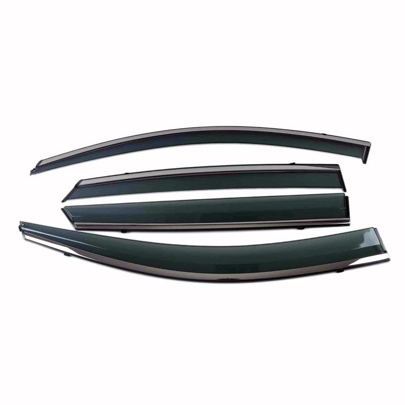 Kia KX Series Door Visors for 2015-2020 Models - Rain Eyebrow Window Decoration