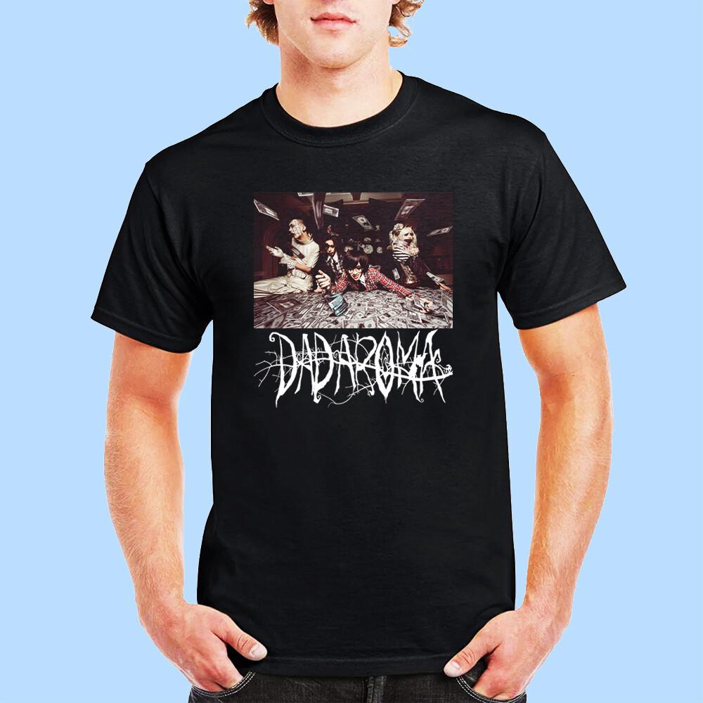 

New Dadaroma Dadaism Logo Mens Black TShirt Size S 5XL Unisex T-Shirt XL