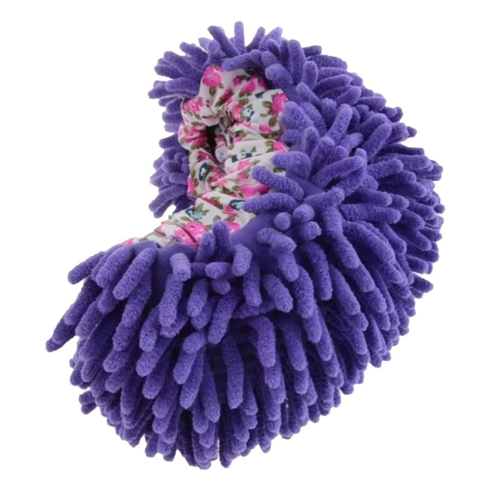 1PC Household Microfibre Mop Slippers Detachable Reusable Mopping Shoes Washable Microfiber Floor Dust Mop Slippers