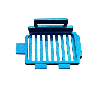 SHEAWA Kyosho Mini-Z AWD Motor Heatsink, Heat Dissipation Parts, Metal Cooling Accessory, Blue