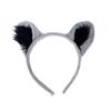 Raccoon Costume Set Ears Tail Mask Animal Fancy Costume Kit Accessories for Kids Girls Boys Halloween Cosplay Props